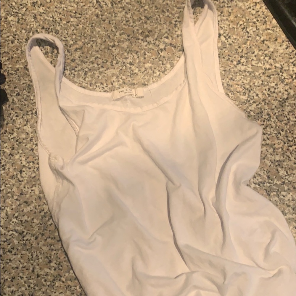 Rag & Bone Basic White Tank - image 2